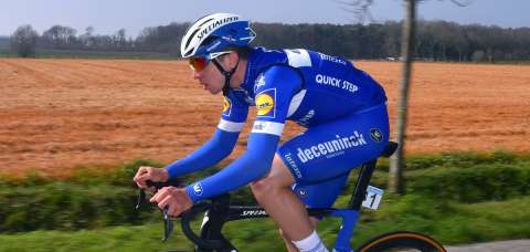Fuerza: Álvaro Hodeg sufrió cuatro fracturas en una clásica belga