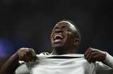 Vinicius sufrió una rotura de ligamentos en el tobillo derecho