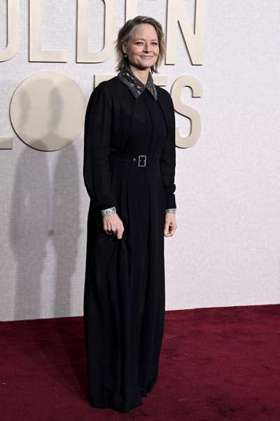 Jodie Foster de Alberta Ferretti