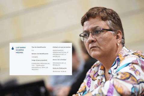 Luz María Múnera será la nueva consejera para las Regiones, en reemplazo de Sandra Ortiz