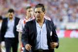 Luego del fracaso de Paraguay en la Copa Centenario, Ramón Díaz renunció como DT