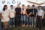Tim Cook se reúne con emprendedores chinos en una visita a Pekín