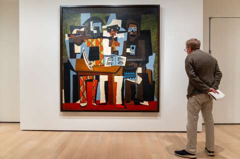 El MoMA de Nueva York recrea el estudio de Picasso en Fontainebleau