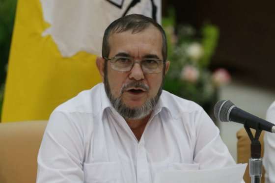 Timoleón Jiménez 'Timochenko', máximo líder de las Farc. / Archivo