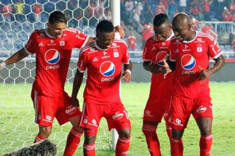 América e Independiente Santa Fe no se hicieron daño en el Pascual Guerrero
