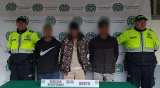 Cayeron delincuentes que estarían detrás del secuestro y hurto a familia en la vía Chipaque