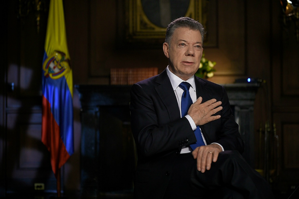 El presidente Santos culmina ocho años de mandato.  / SIG
