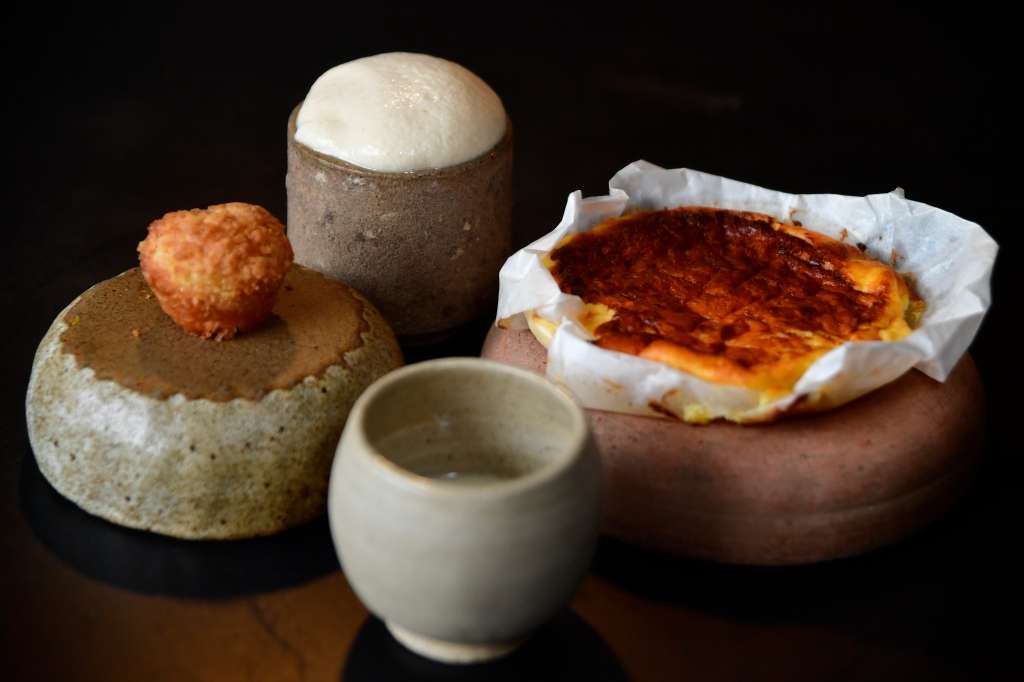 Platos elaborados en este restaurante ubicado en la ciudad de Bogotá