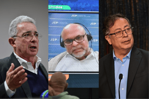 “Lo grave es que mienta”: Uribe a Petro tras designación de Mancuso como gestor de paz