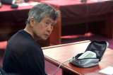Demacrado, así reapareció Alberto Fujimori