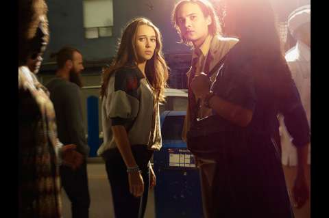 "Fear the Walking Dead": las primeras semanas del apocalipsis zombie