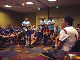 Rubén Blades anima a la Selección de Panamá que sueña con Brasil 2014