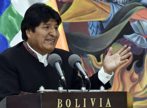 Jefe de la misión de OEA que audita elecciones de Bolivia renuncia