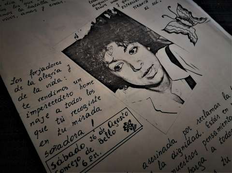 Beatriz Monsalve, la lideresa asesinada hace 35 años cuando estaba en embarazo