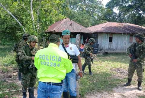 Capturan a alias “El Burro”, exlíder guerrillero del Frente 54 de las extintas Farc