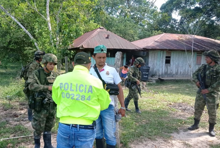 Capturan a alias “El Burro”, exlíder guerrillero del Frente 54 de las extintas Farc
