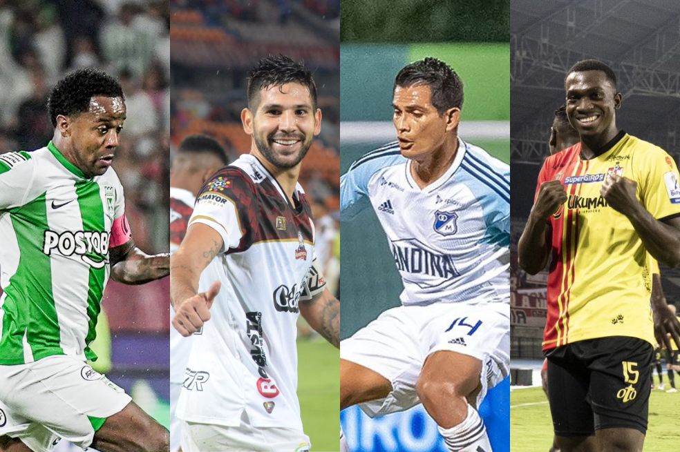 Nacional, Cúcuta, Millonarios y Pereira buscarán meterse en la final de la Copa BetPlay.