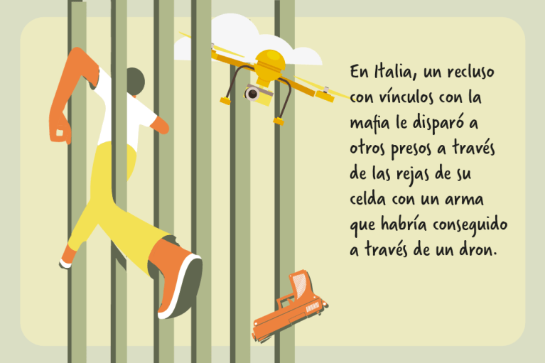 Drones, ¿los contrabandistas del siglo XXI?