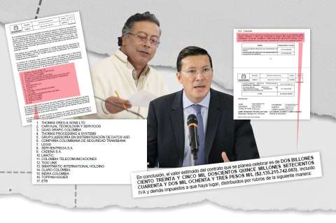 Unión temporal que incluye a Thomas quedaría con contrato electoral de $2,1 billones