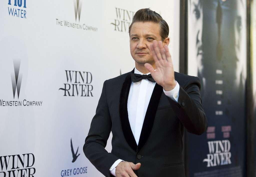 Actor Jeremy Renner