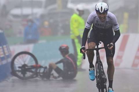 Woods ganó la etapa reina y le quitó el liderato a Soler en el Tour de Romandía