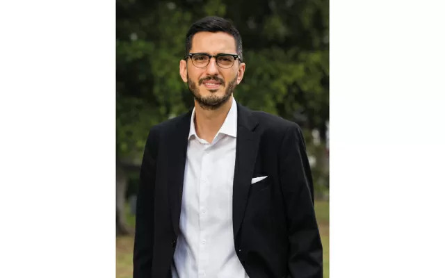 Nicolás Gómez, el nuevo director de la Unidad de Artes del Banco de la República