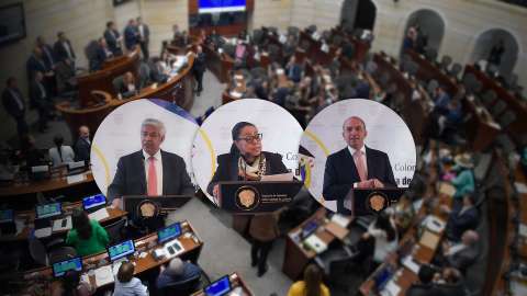Paridad, jugadas políticas y poder: así va elección de magistrado para Corte Constitucional