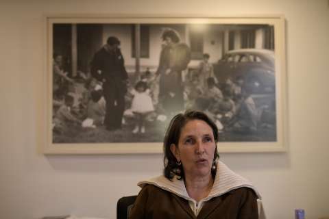María Gaitán se va de mesa con Clan del Golfo: “Mancillan nombre de Jorge E. Gaitán”