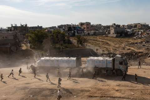 ¿Cuándo abrirán el paso fronterizo de Rafa entre Gaza y Egipto?