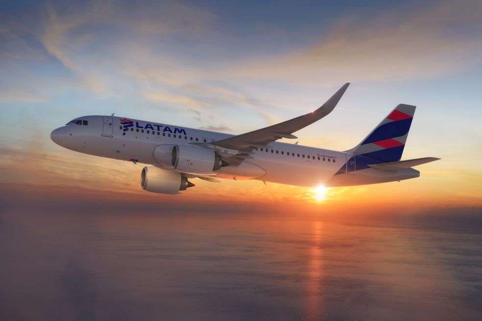 Avión LATAM