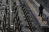 Metro de Atenas, en su quinto día de huelga