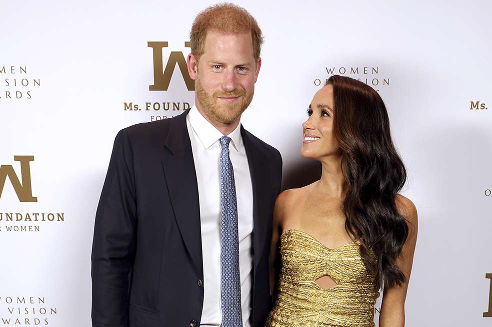meghan y Harry