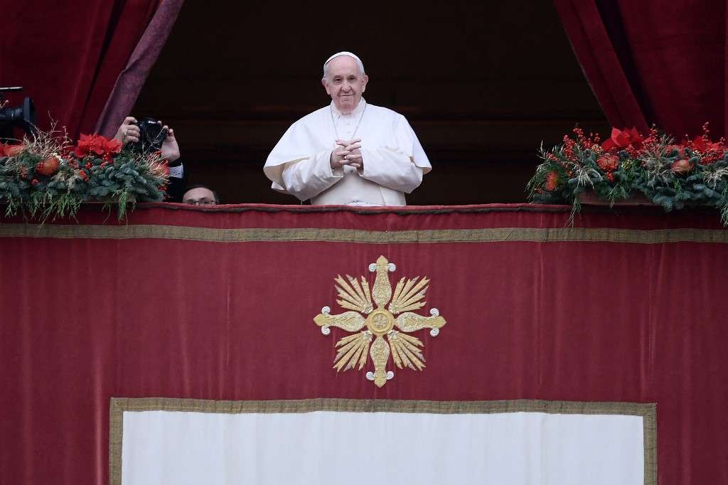 Papa Francisco Navidad