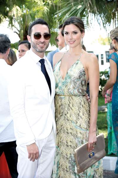 Francisco Cardona y Daniela Pinedo