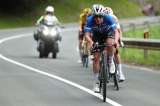 Video: Así fue el ataque de Evenepoel y Daniel Martínez a Roglic en la montaña
