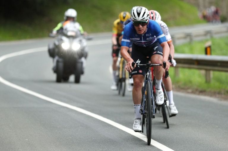 Video: Así fue el ataque de Evenepoel y Daniel Martínez a Roglic en la montaña
