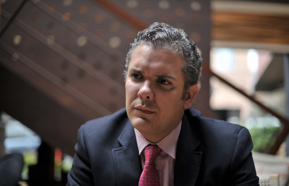 El candidato del Centro Democrático, Iván Duque, afirmó que de ganar las elecciones promoverá un programa integral para acabar con el cada vez más creciente número de hectáreas sembradas con cultivos ilícitos. / Archivo