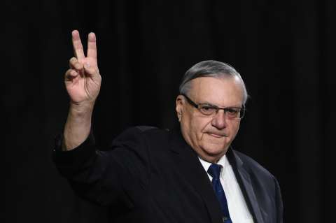 Joe Arpaio, el ‘alguacil antiinmigrantes’ indultado por Donald Trump