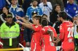América, por su clasificación a los cuadrangulares