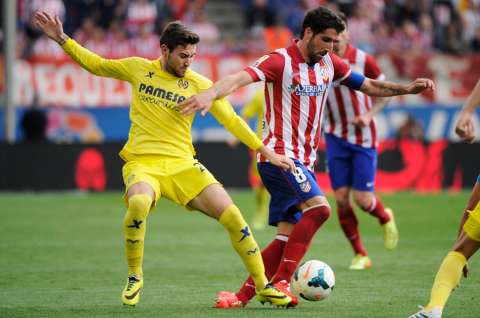 Atlético de Madrid venció a Villarreal y se afianzó en el liderato