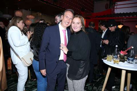 Grandes empresas colombianas presentes en la alfombra roja de la Revista Vea
