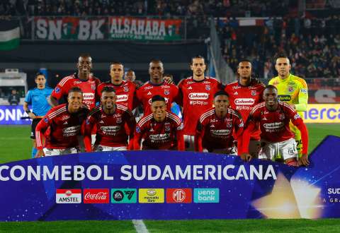 Medellín se ilusiona con la Sudamericana: fecha y rival en los cuartos de final