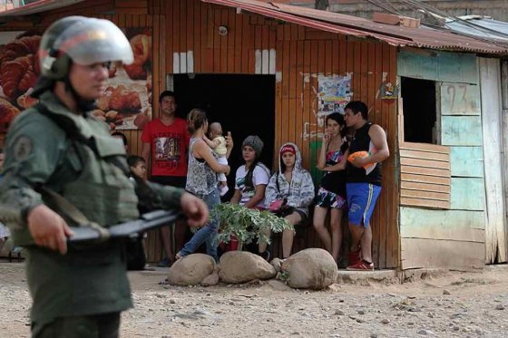Así viven los venezolanos la época electoral en la frontera con Colombia