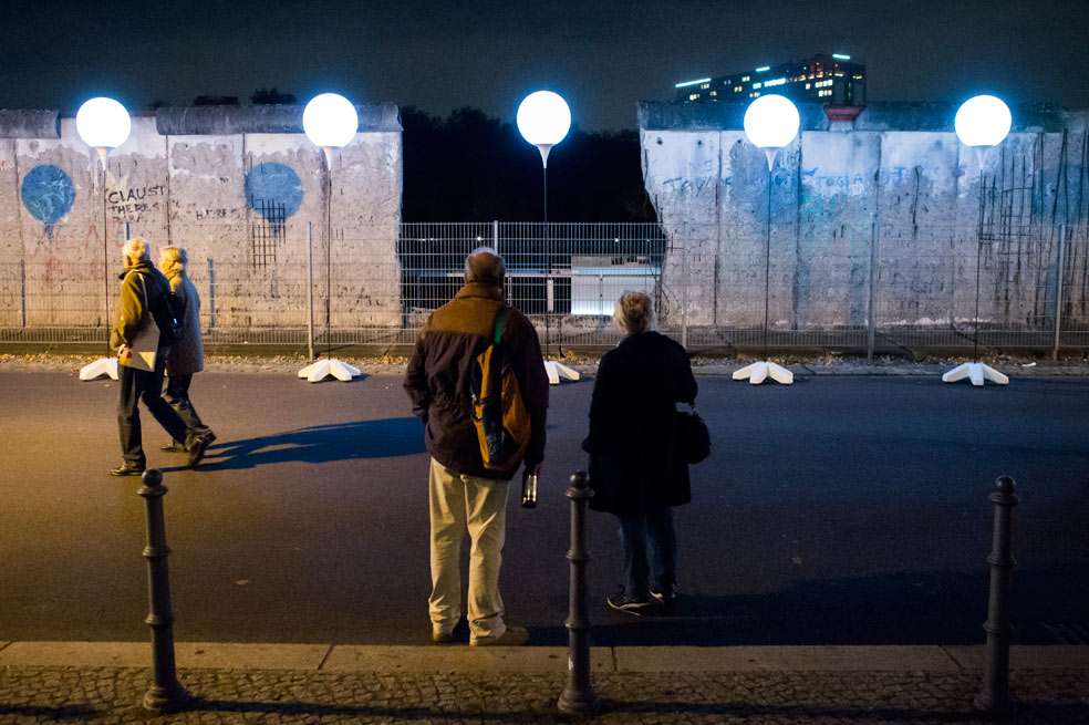 Algunos elementos urbanos se modificarán en el interior del recinto amurallado (farolas o letreros, por ejemplo). / AFP
