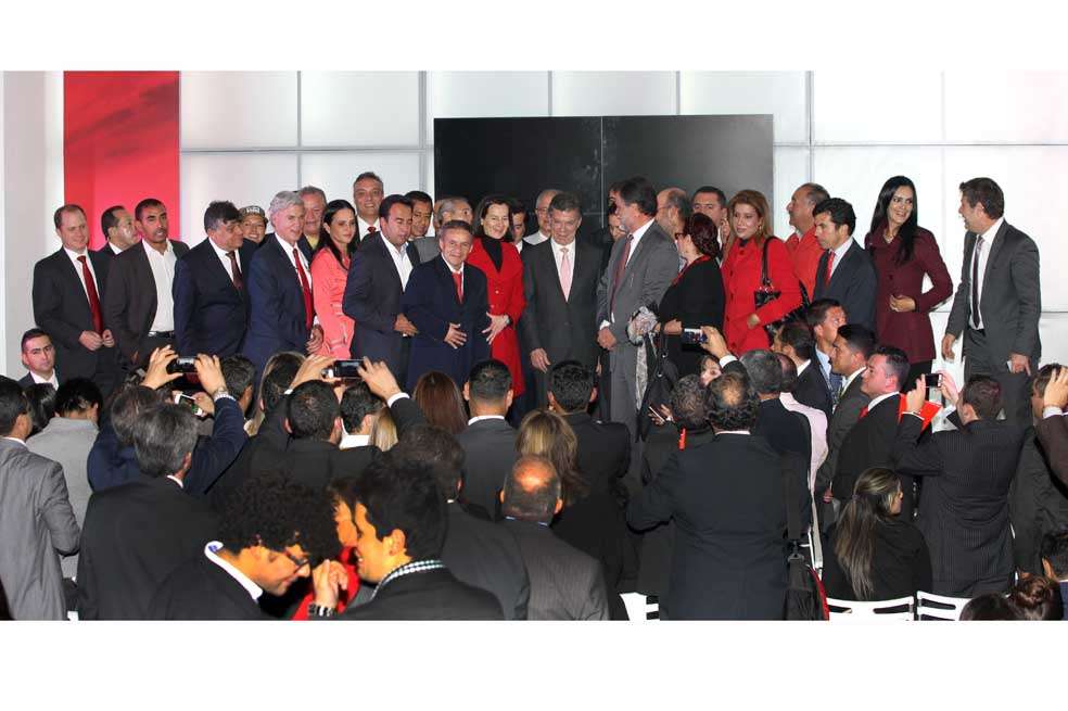 El Partido Liberal fue clave en la reelección del presidente Juan Manuel Santos. / Archivo Semana