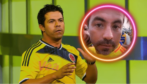 Piter Albeiro y su hijo vivieron momentos de pánico en la final de Colombia y Argentina