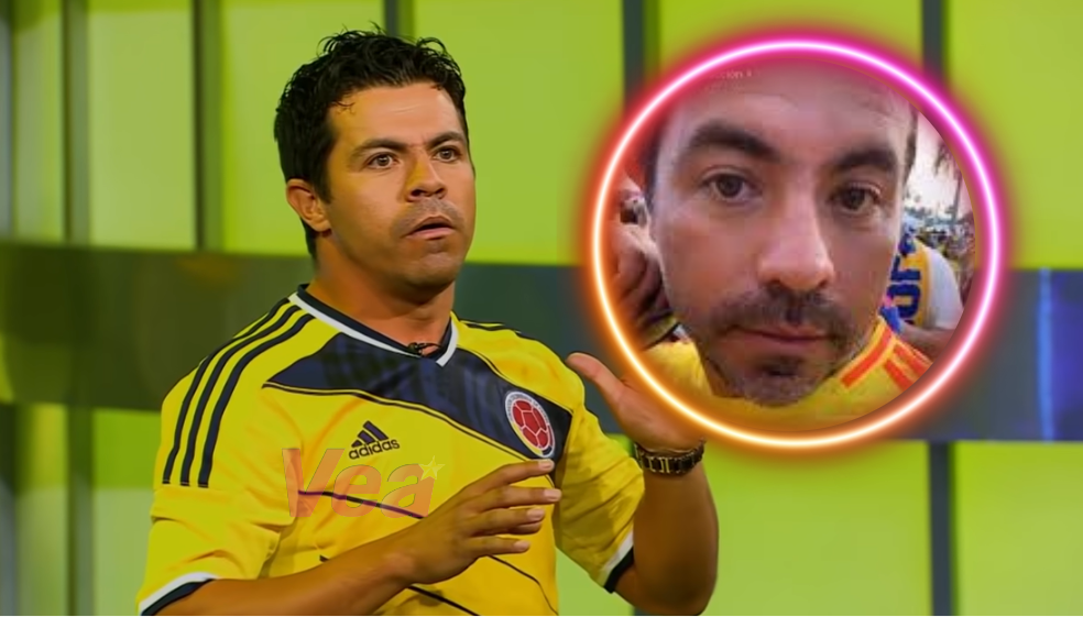 Piter Albeiro y su hijo