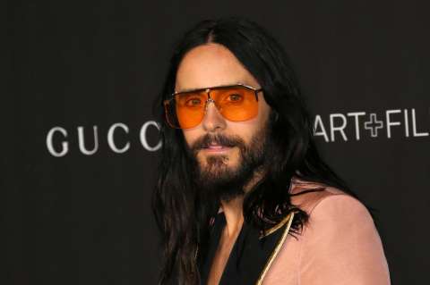 “Liga de la Justicia”: primera imagen de Jared Leto como The Joker (El Guasón)