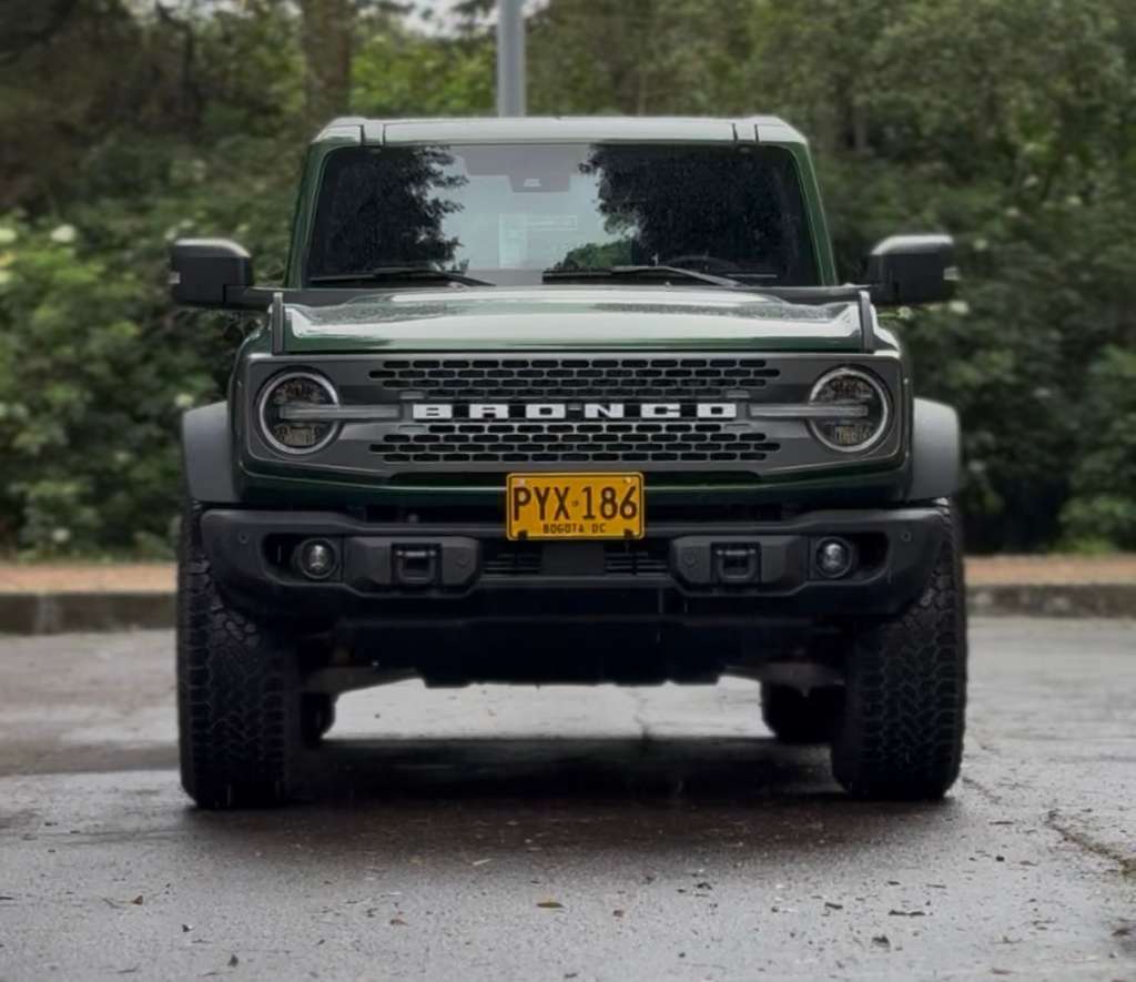 Ford Bronco 2026 en Colombia.