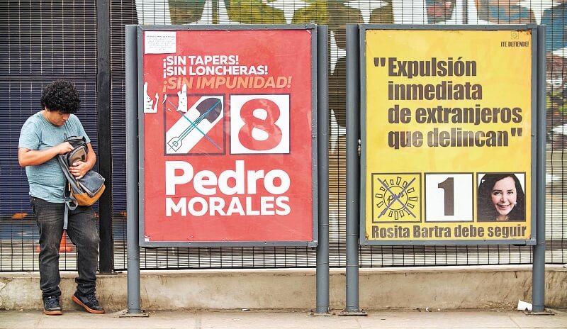 La extrema derecha ha ganado gran visibilidad en la política peruana y busca abrirse un espacio en las elecciones legislativas. / EFE